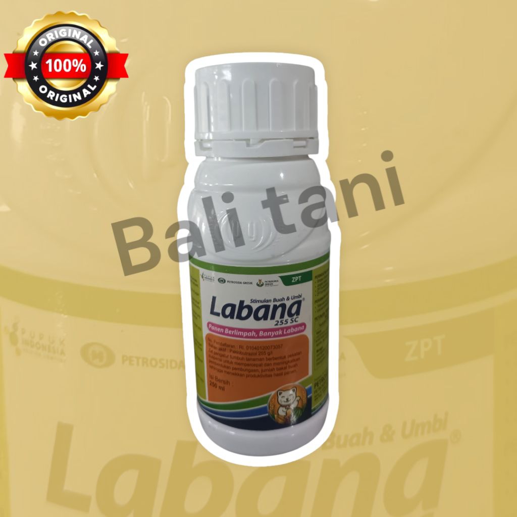 Labana ® 255 SC [250ml] Zat pengatur tumbuh (ZPT) - membantu meningkatkan jumlah bunga, bakal buah, 