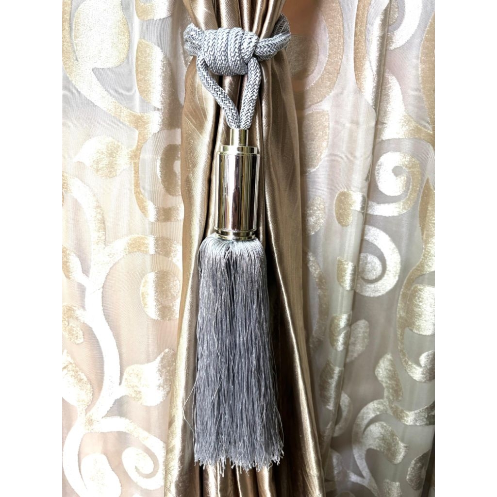 Tali gorden jumbo Tassel premium / Tali pengikat gorden
