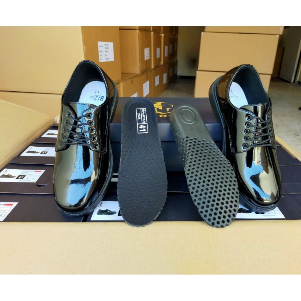 Sepatu PDH Tali Spartan Original