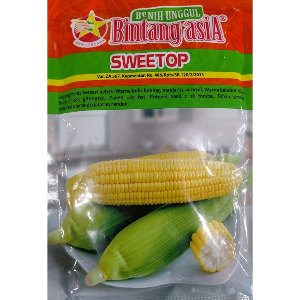 

BENIH JAGUNG MANIS SWEETOP 250 GRAM