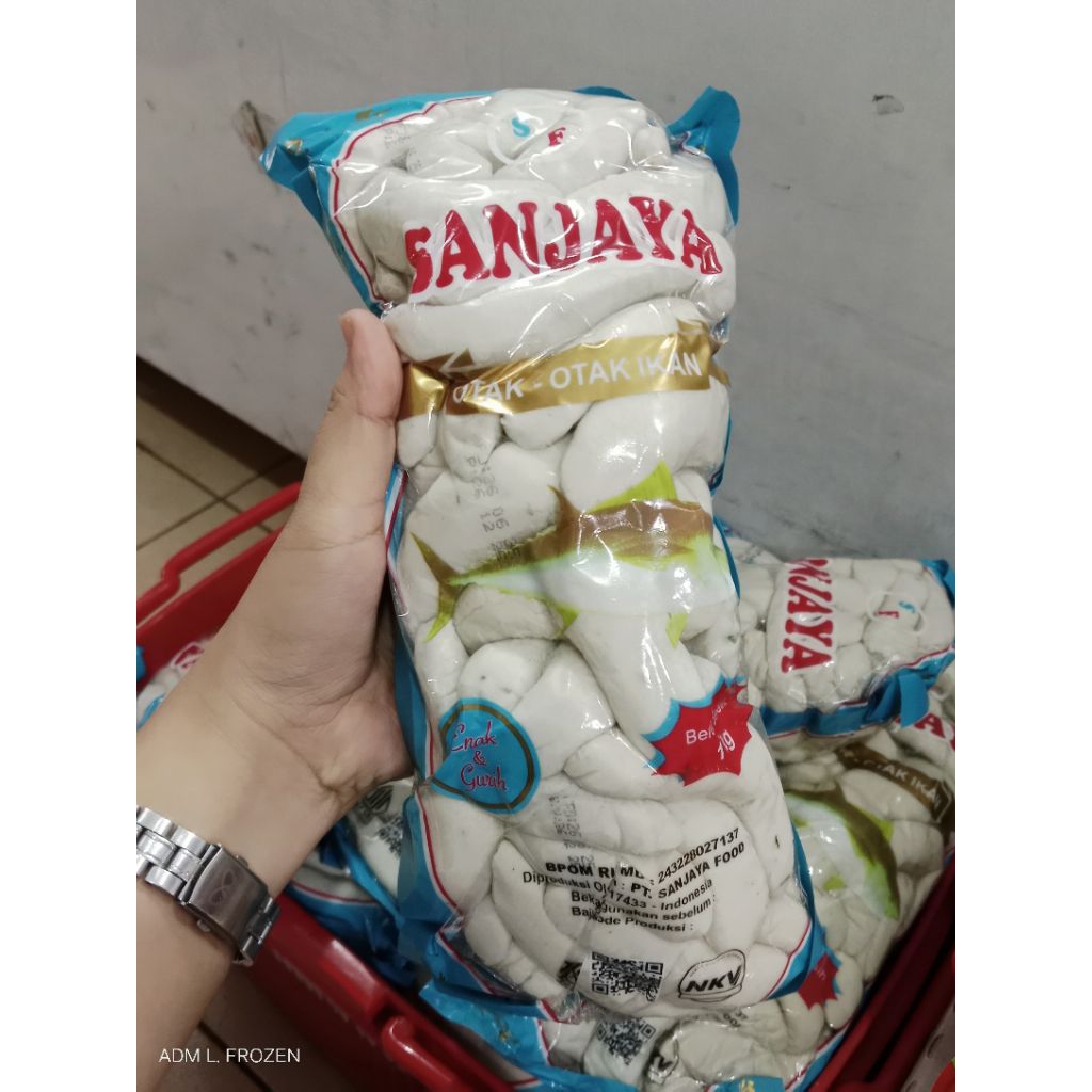 

Otak Otak Sanjaya 1kg