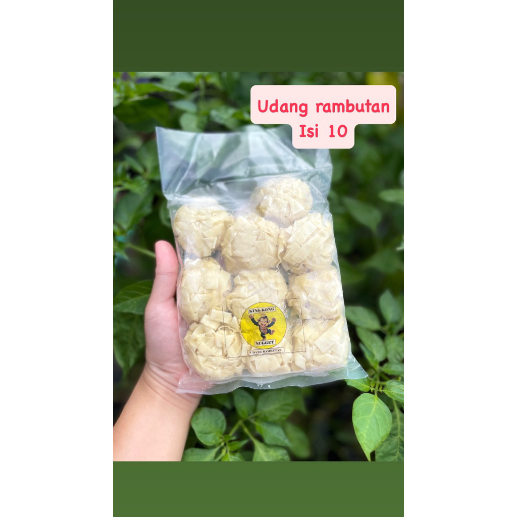 

udang rambutan