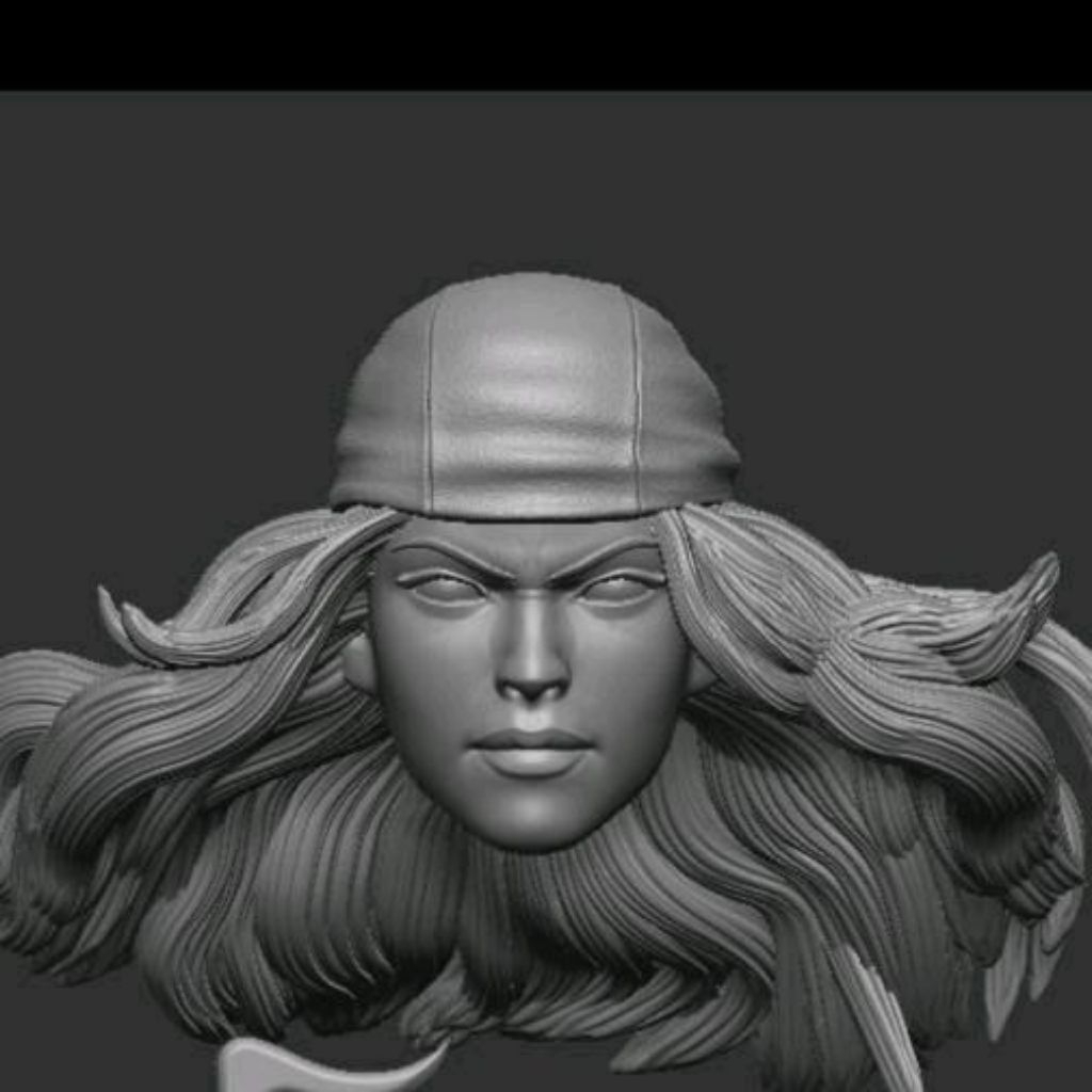 Headsculpt HS Marvel Elektra Daredevil Muff Toys Notaman Shf NWToys Vtoys Romankey Marvel Legends SH