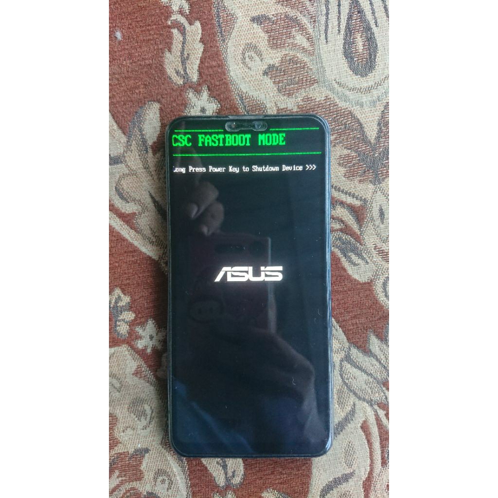 Asus zenfone max pro M2/hp minus