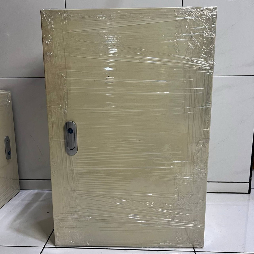 Kotak Box Panel Listrik Indoor Ukuran 60 x 40 x 20  CREAM