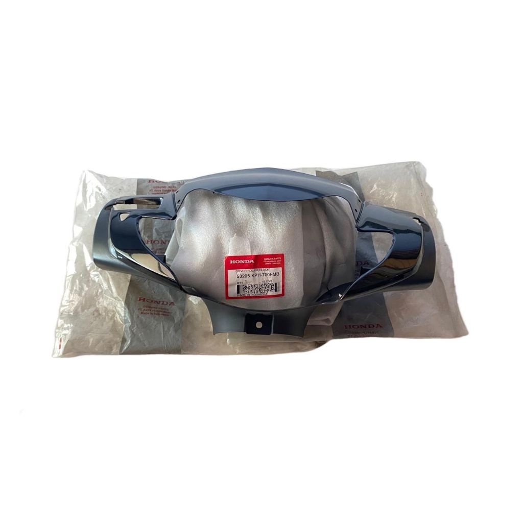 Batok lampu depan supra x 125 lama visor cakram original baru AHM