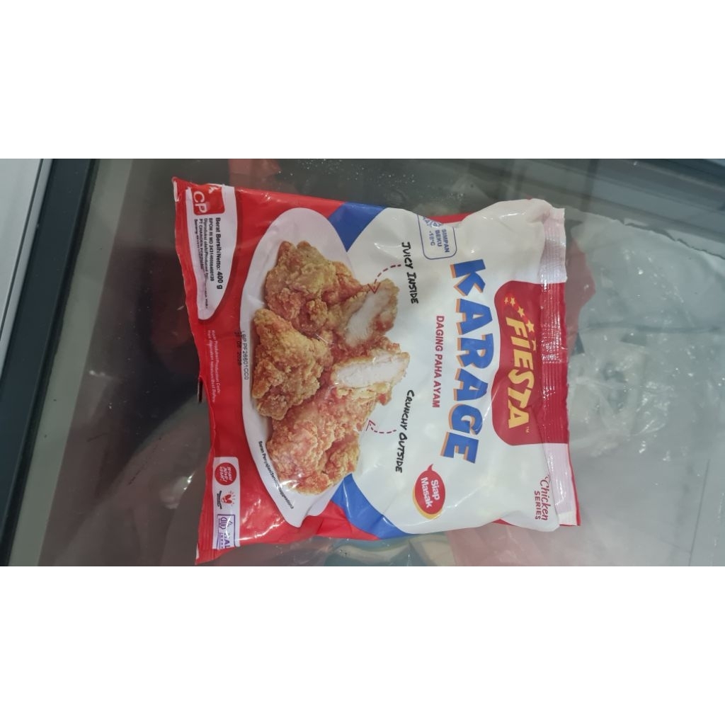 

Fiesta Karage 400GR