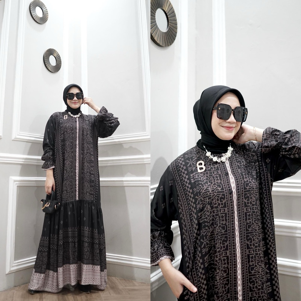 LADY DRESS RAYON PREMIUM
