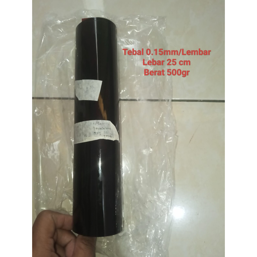 MIKA POLYMER KSV UNTUK KOKER SPUL SPEAKER UKURAN TEBAL 0,15mm DOUBLE LEM 500gram
