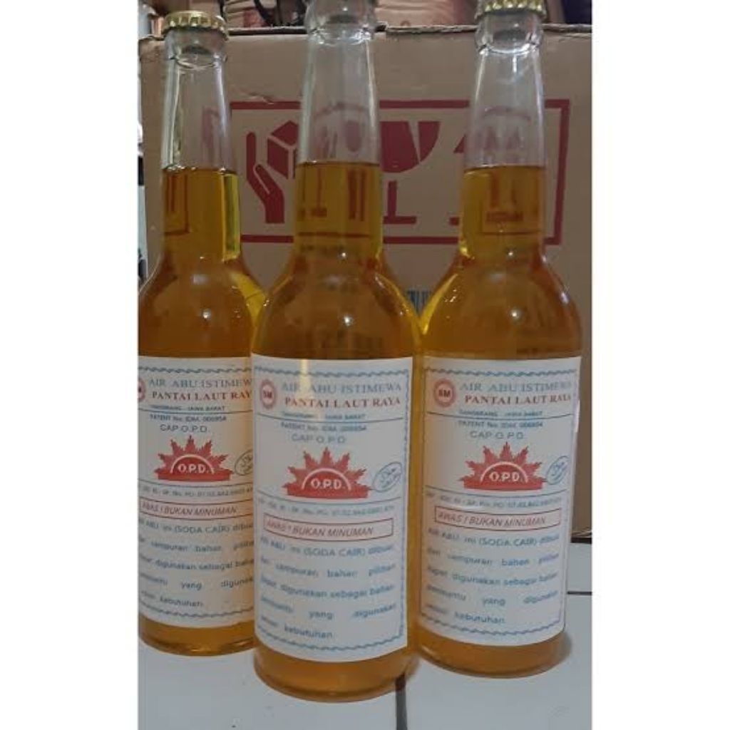 

Air abu Pantai Laut OPD 600ml 1 dus via instan