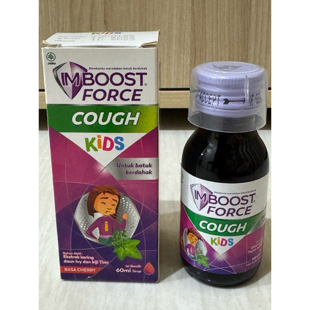 Imboost Force Cough Kids