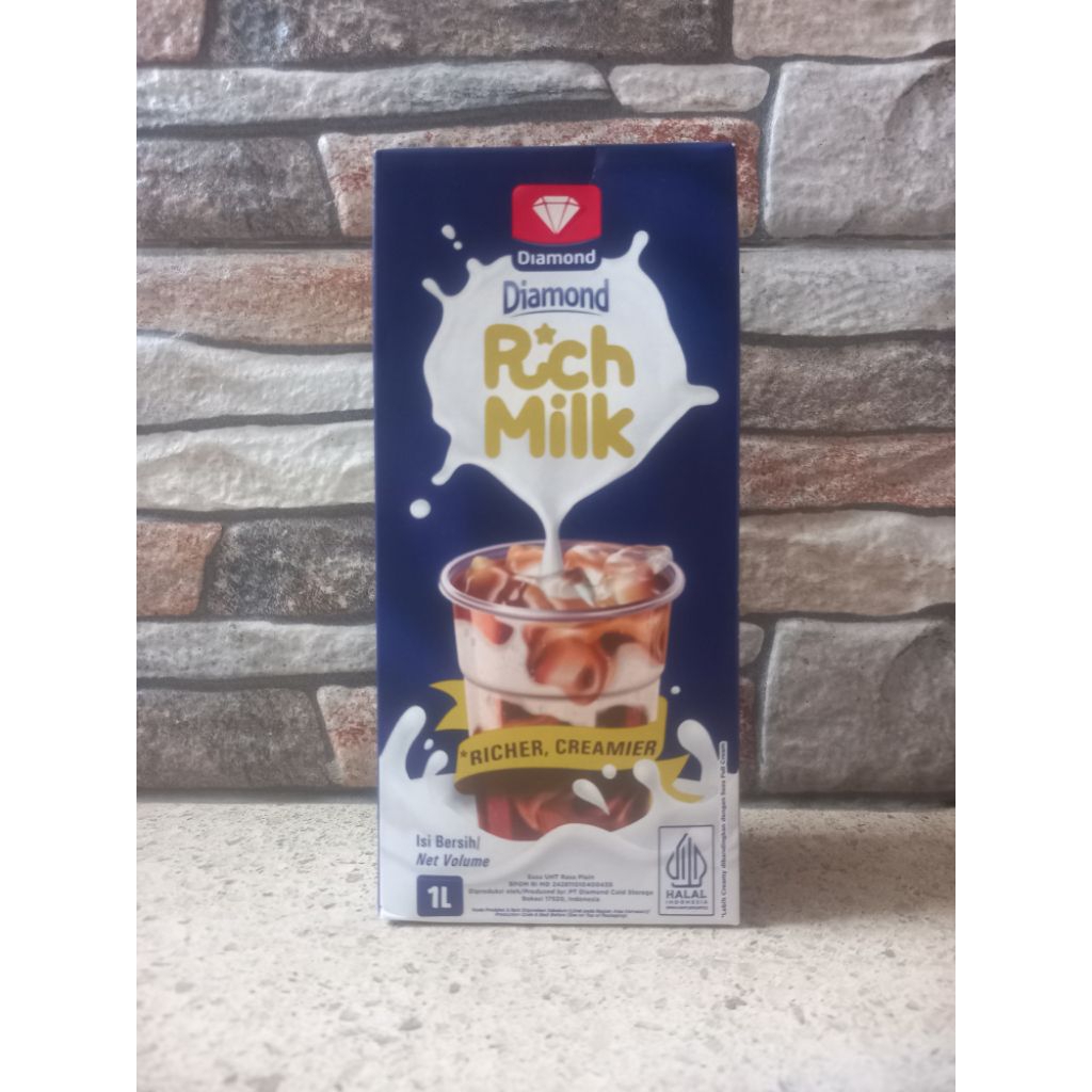 

Diamond Rich Milk 1 Liter