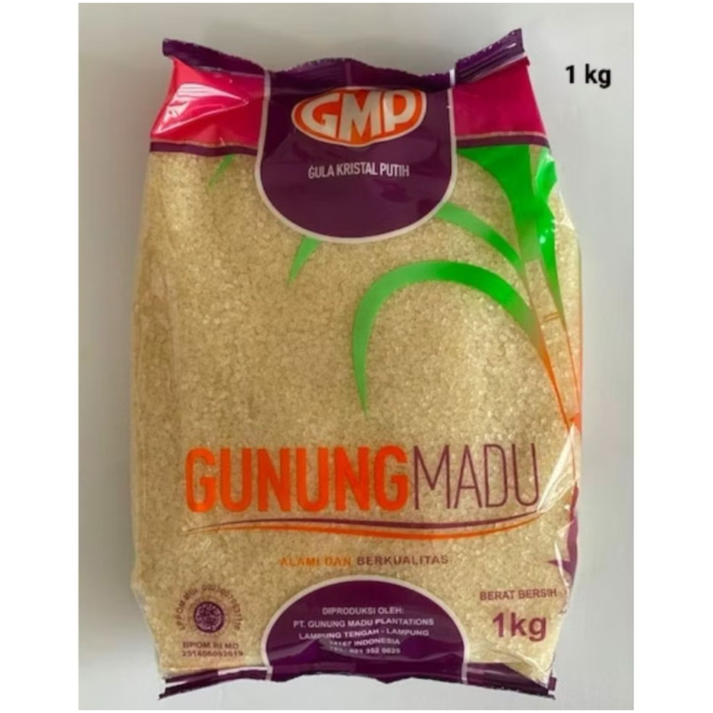 

Gula Gunung Madu GMP 1 KG