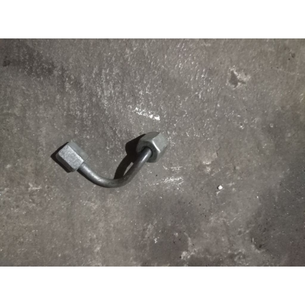 pipa injector Chevrolet spin diesel