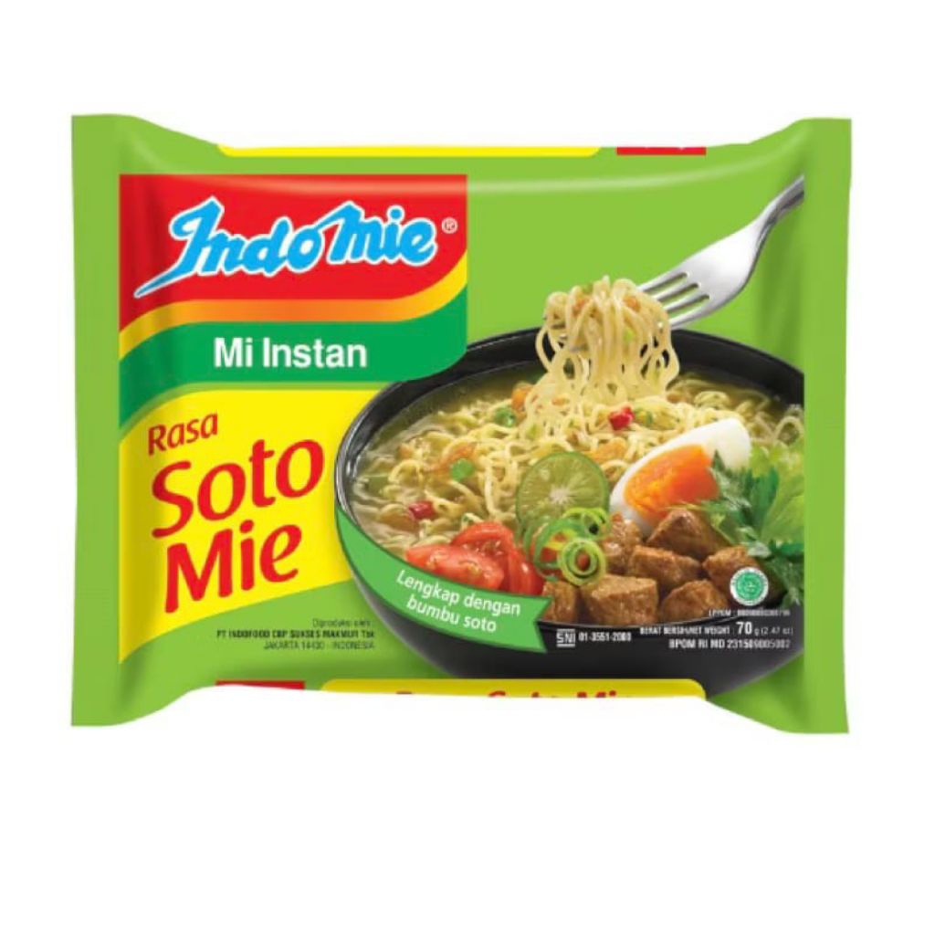 

indomie rasa soto mie