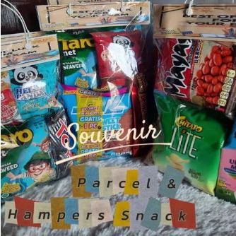 

PARCEL BINGKISAN ULANG TAHUN / BINGKISAN SNACK ANAK / PARCEL MURAH MERIAH / SNACK KEMASAN ULANG TAHUN