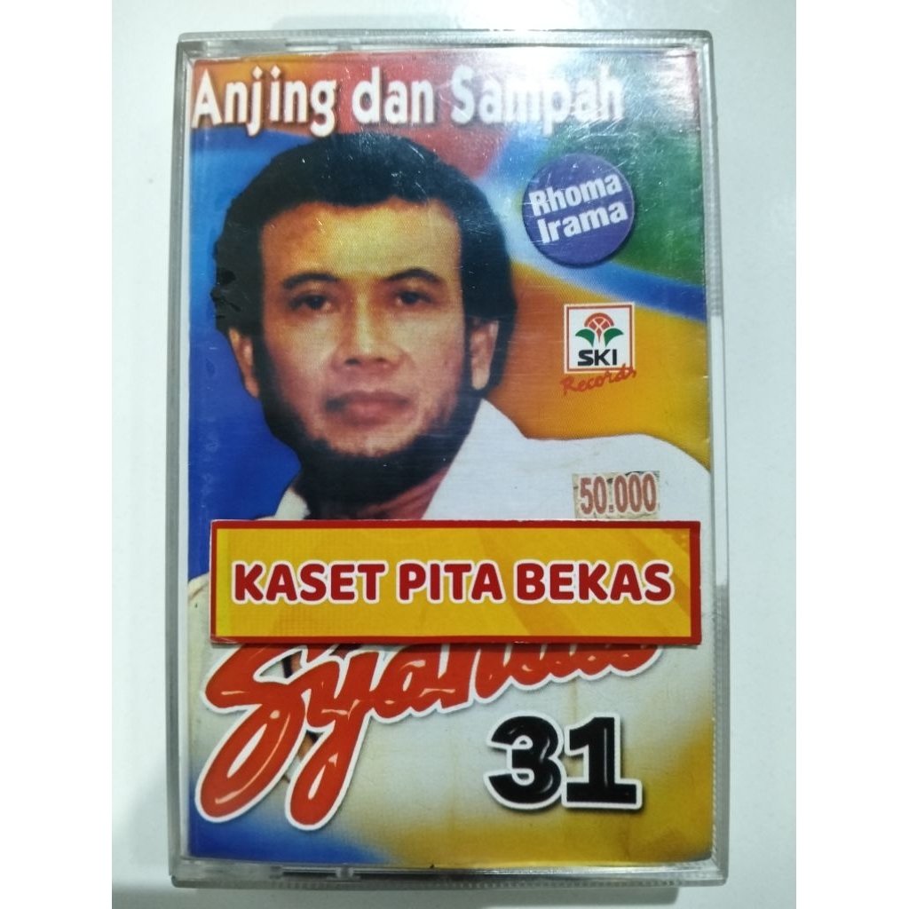 kaset pita bekas dangdut Rhoma irama syahdu 31