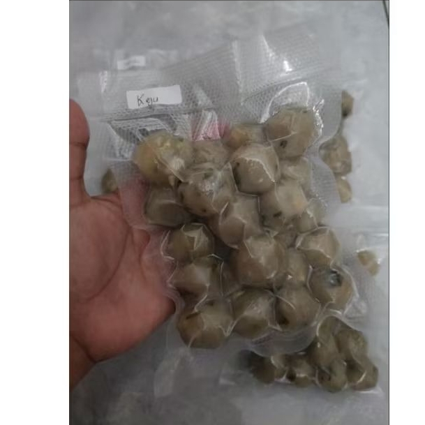 

cilok isi ayam pedas,keju,telur ,jando frozen