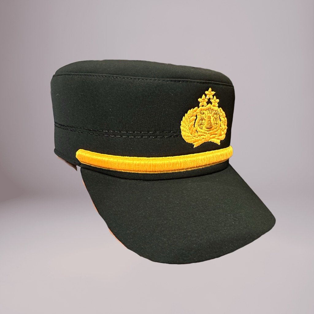 topi komando polri exclusive mawardi