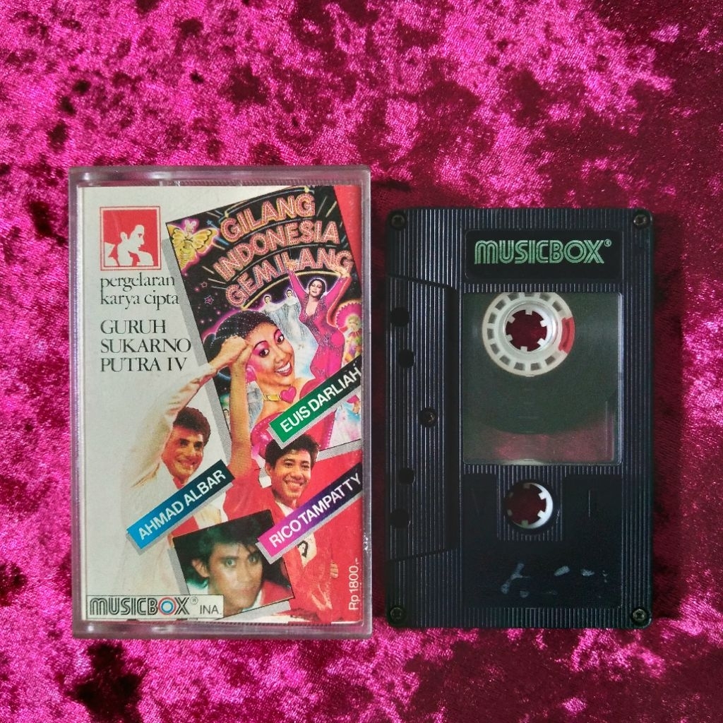 Kaset V/A - Pergelaran Karya Cipta Guruh Sukarno Putra IV