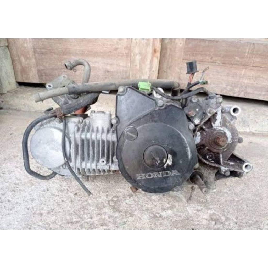 MESIN HONDA SUPRA X125 SCOND COPOTAN ORIGINAL