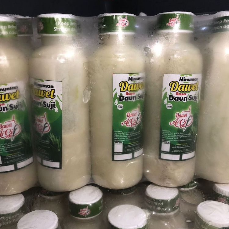 

Dawet Algif Suji khas Blitar 1Pack Isi 10pcs / / Dawet Suji / Dawet khas Blitar / Dawet Pandan