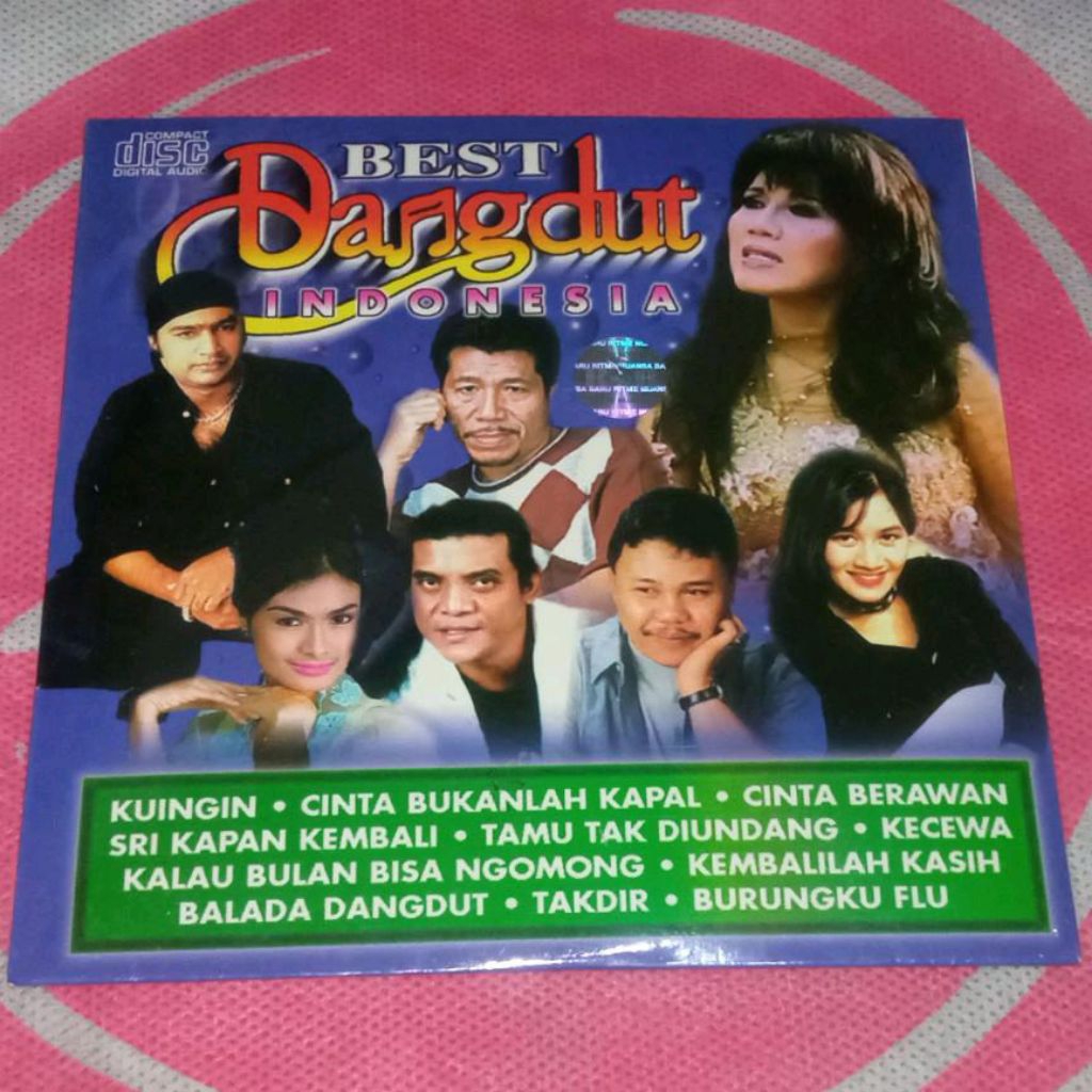 CD Best Dangdut Indonesia ft. RITA SUGIARTO IIS DAHLIA MEGGIE Z DOEL SUMBANG NINI CARLINA ASHRAFF DI