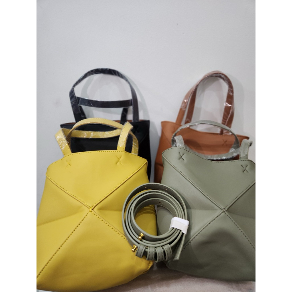 CUCI GUDANG  tas dupe L03WE mini puzzle