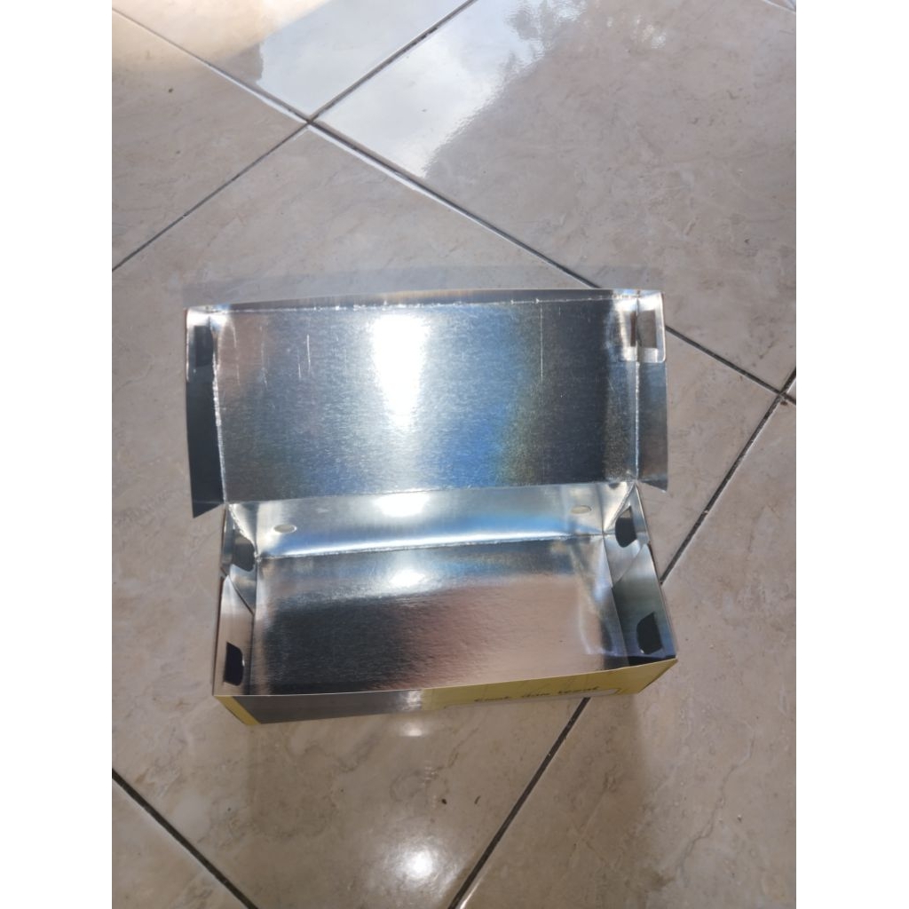 

100 Lembar Kertas Dus Kotak Kemasan Roti Bakar Ukuran 20x9x7 cm / kotak kemasan roti bakar murah