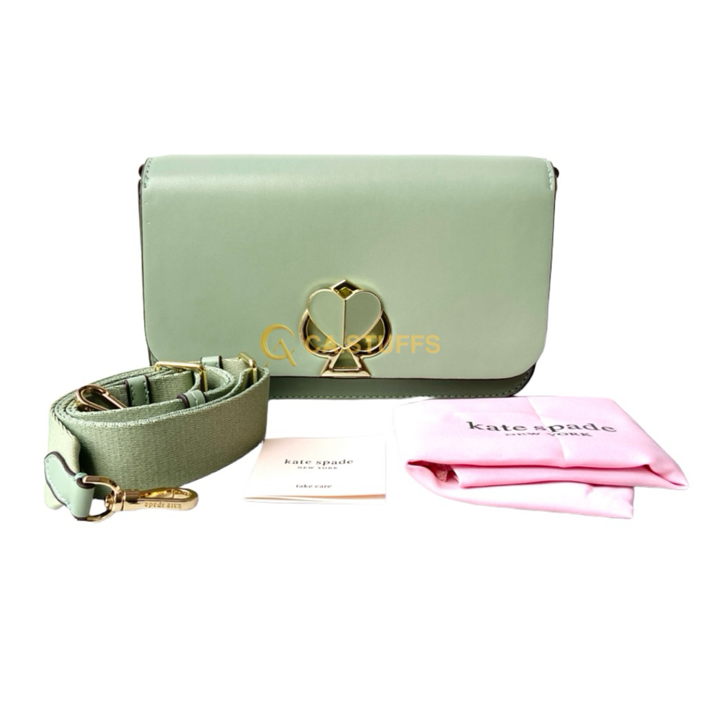 Preloved Kate Spade KS Nicola Twistlock Large Convertible Crossbody Bag