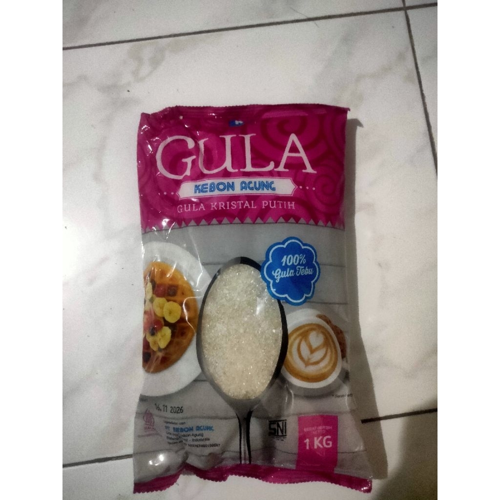 

gula premium Kebonagung 1kg