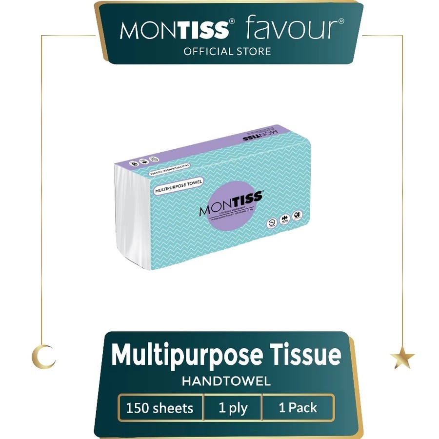 Tissue Montiss Hand Towel 150 Sheet