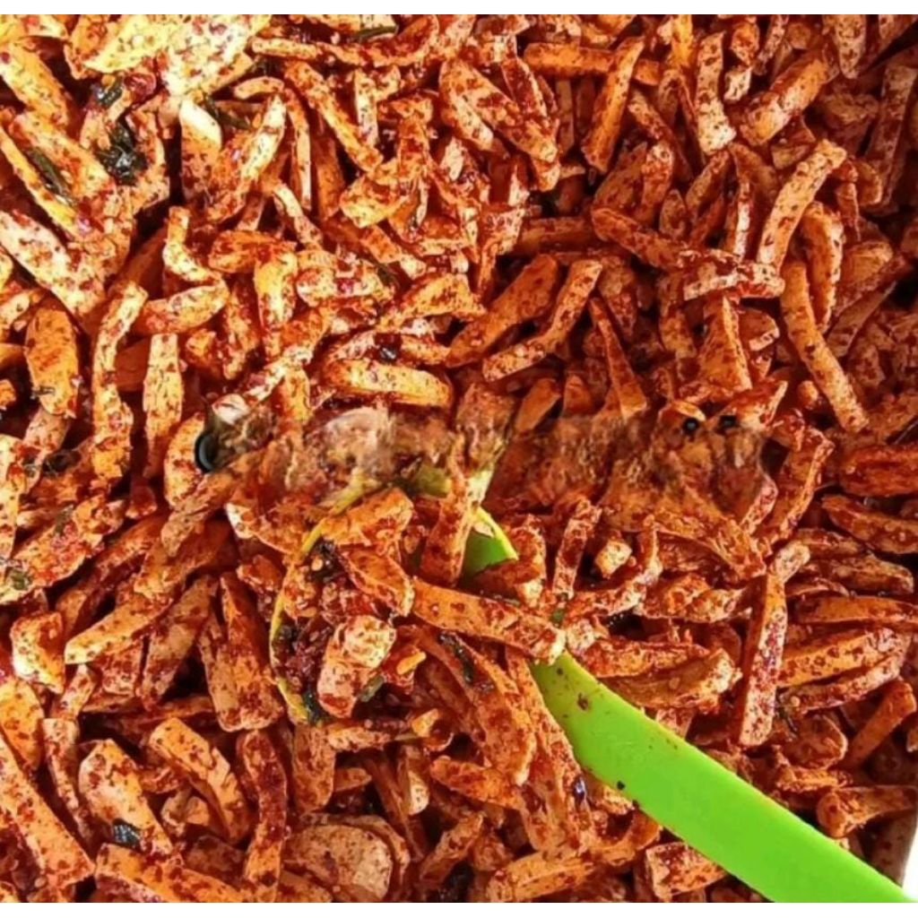 

BASRENG PEDAS DAUN JERUK original dan balado snack food makanan enak