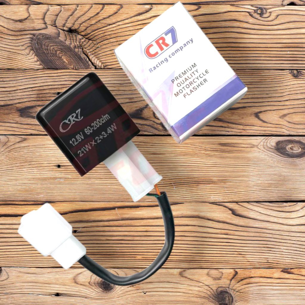 ( Harga grosir) Soket konverter untuk flaser sen cr7 atau relay sen ada diodra non diodra motor nmax