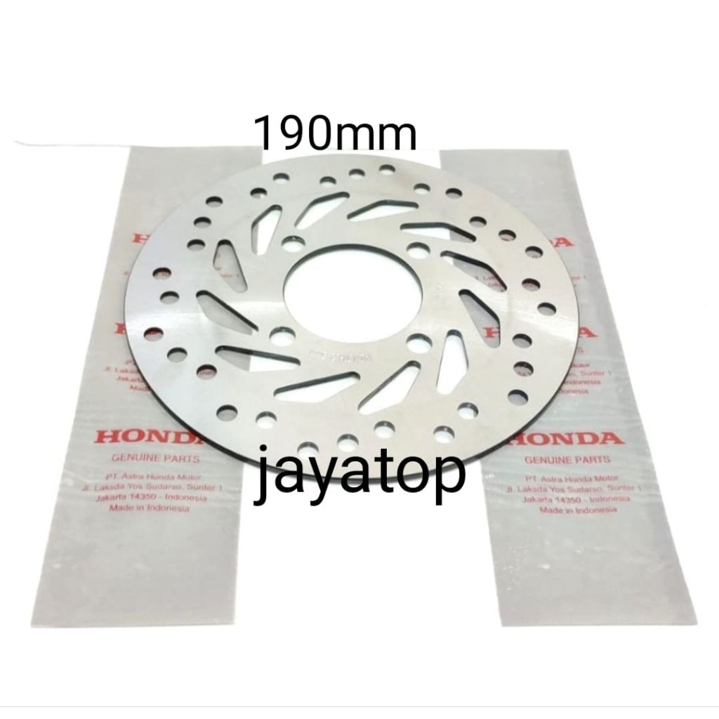 piringan cakram depan Honda Scoopy fi,Scoopy esp,Scoopy karbu