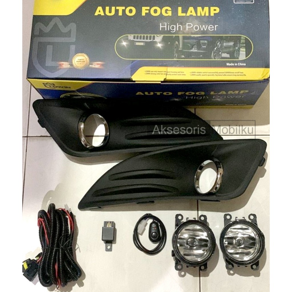 Lampu Kabut Foglamp Ford Fiesta 2013 - 2017 / Lampu Ford Fiesta / Lampu Kabut Ford Fiesta / Foglamp 