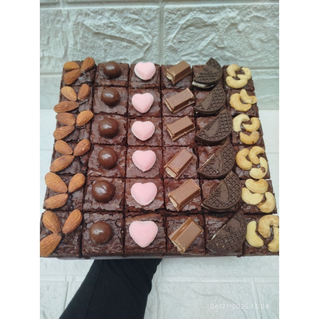 

Brownies skat | Fudgy brownies