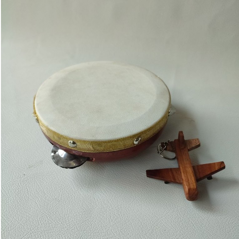 hadroh anak rebana anak rebana mainan rebana kompang  mainan salaima id