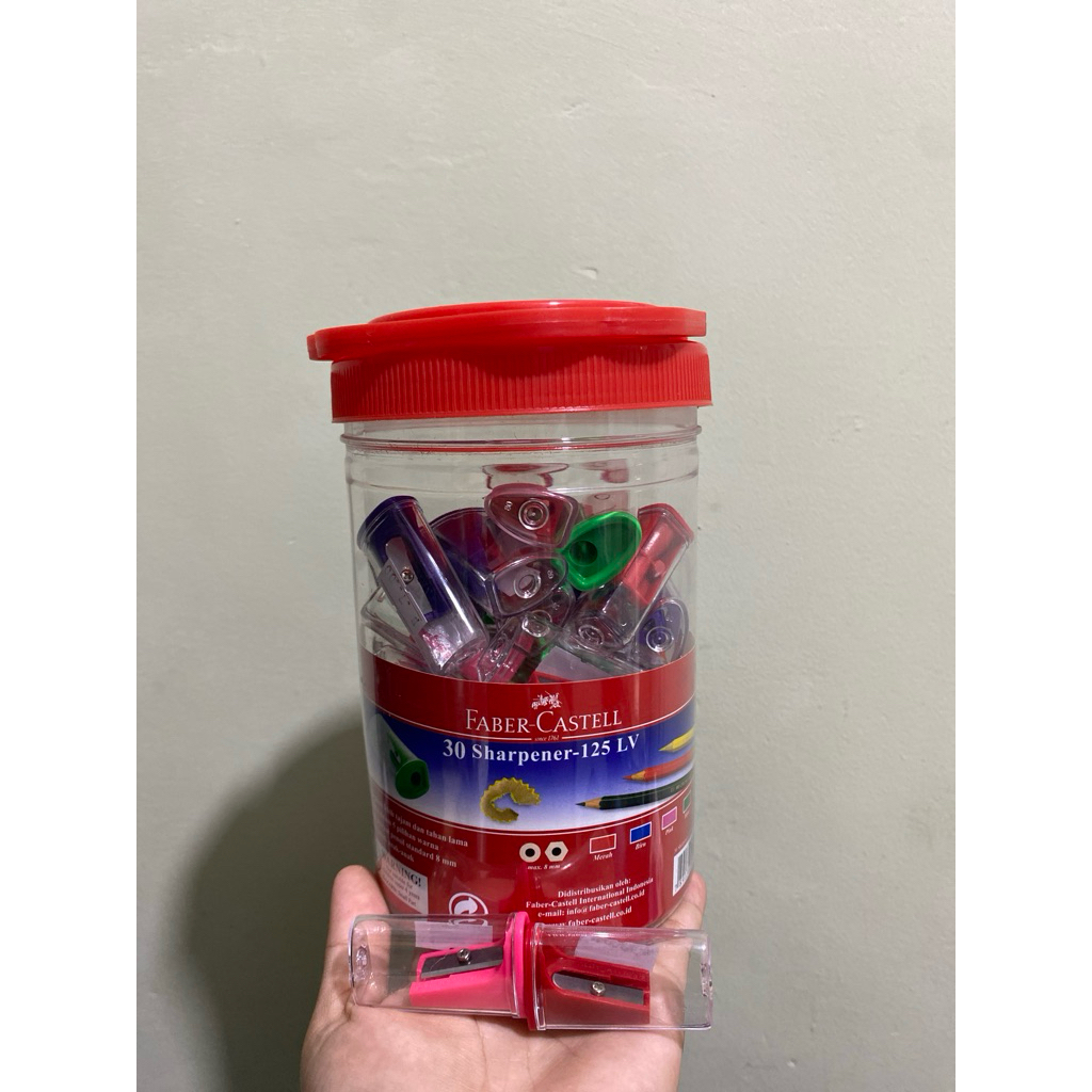 

Peruncing faber castel 125 lv