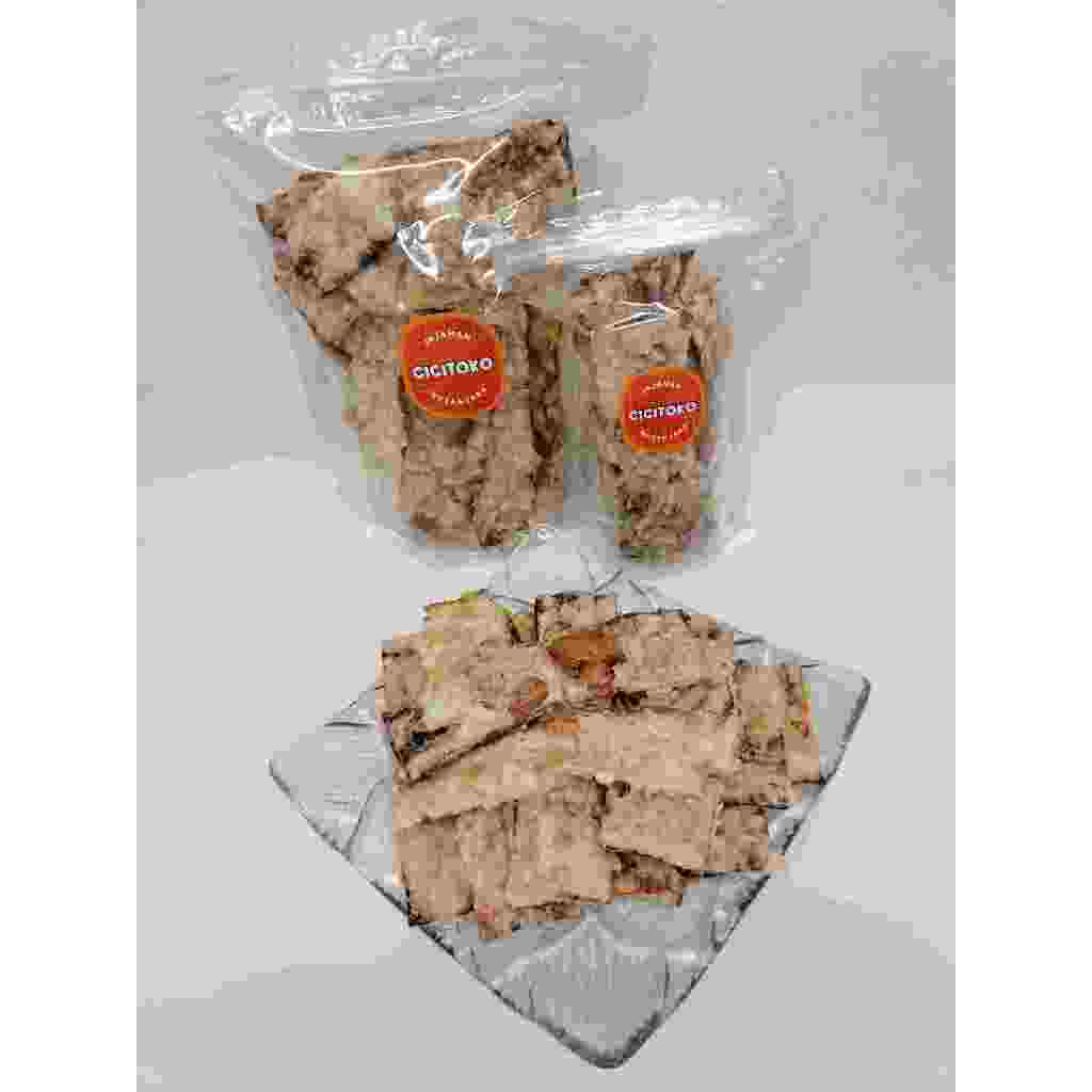 

Cicitoko Jajanan Nusantara- Pisang Sale Crispy- Size Kecil dan Besar