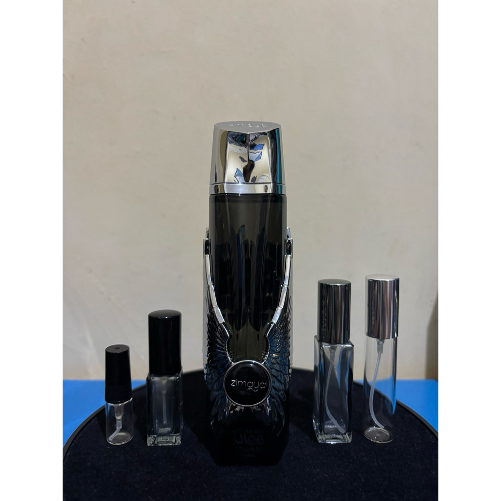 DECANT Parfum Zimaya Itqan Noir