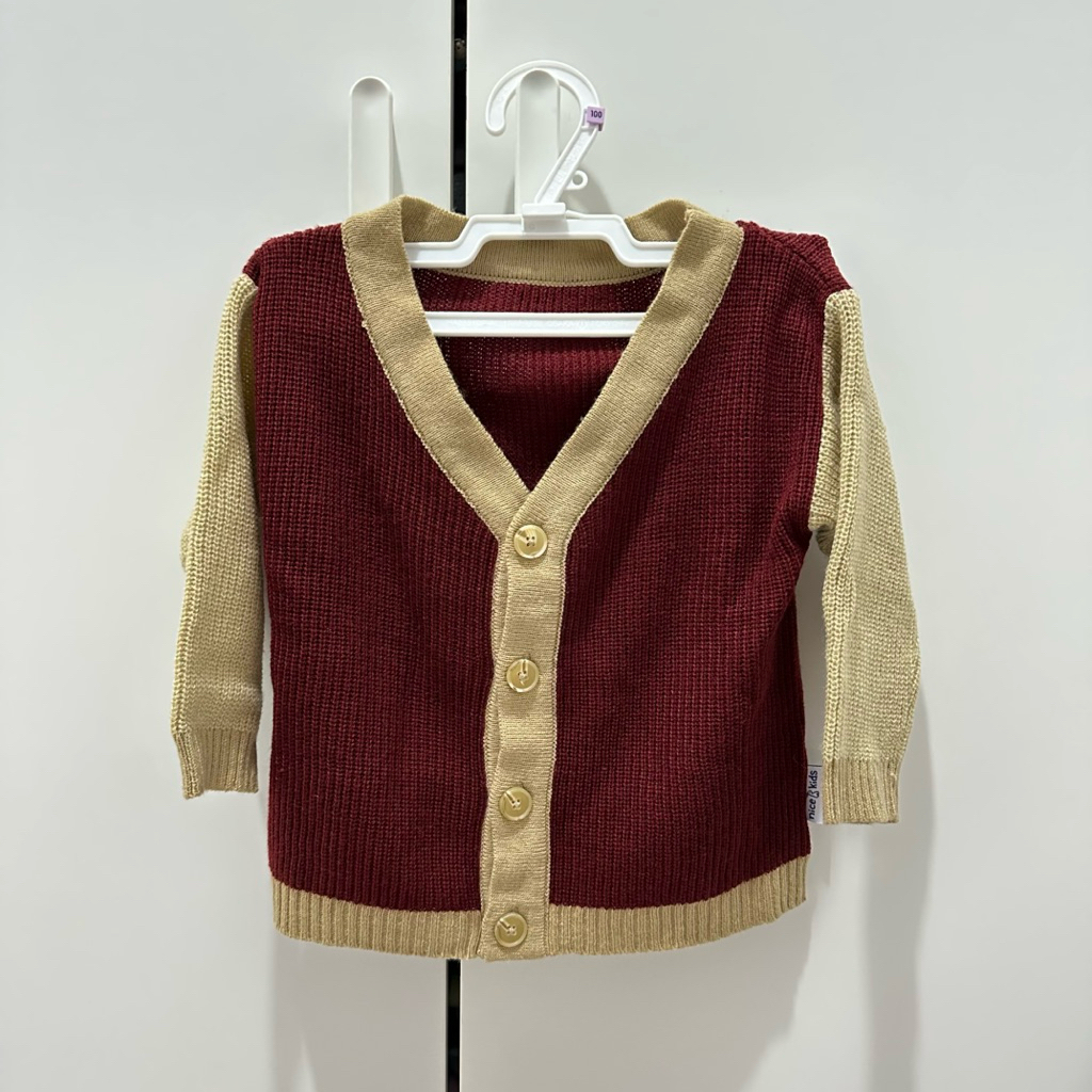 Knit Cardigan Baby (PRELOVED)