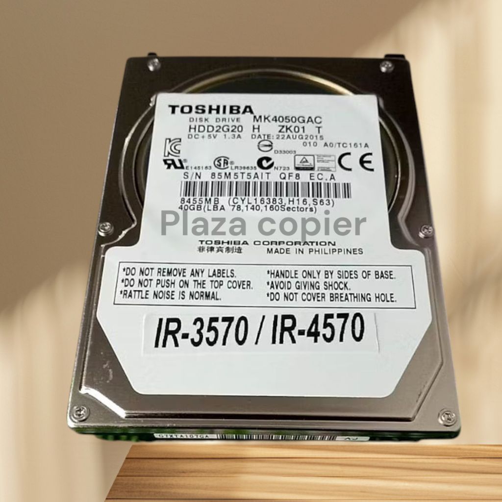 HARDISK Mesin Fotocopy Canon IR 3570/4570