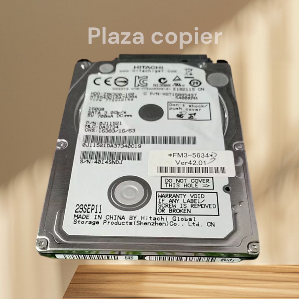 HARDISK Mesin Fotocopy Canon IR 3225/3235/3245