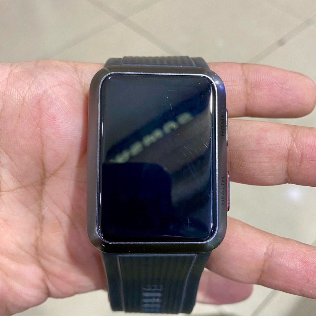 jam pintar huawei watch D resmi indo fullset original