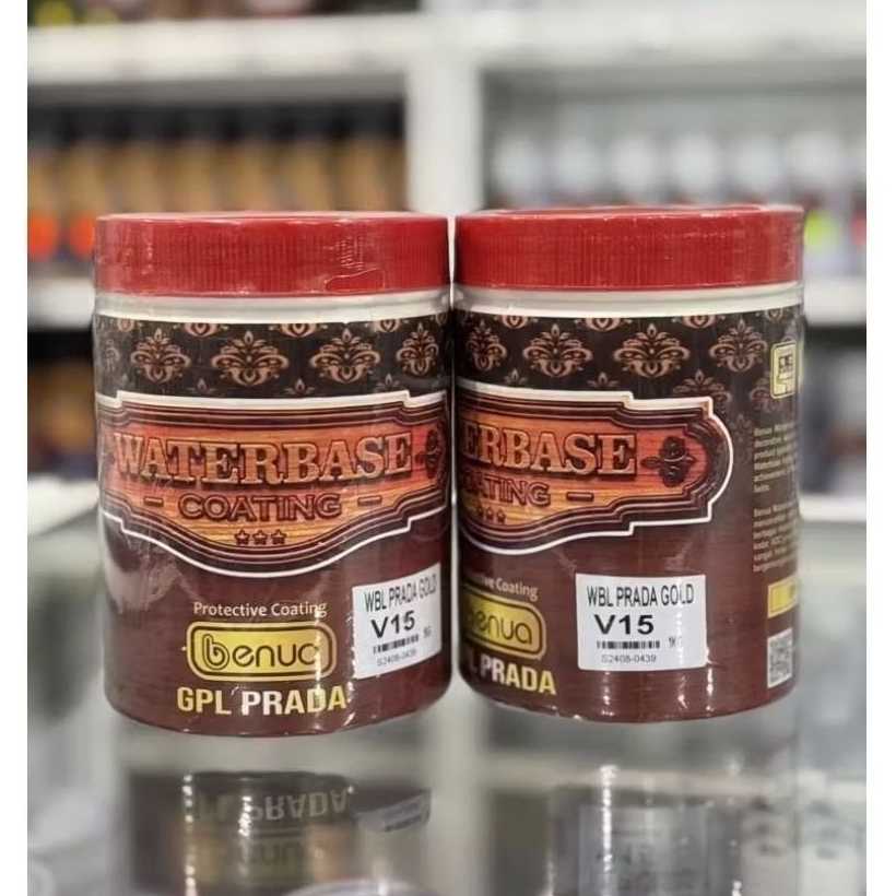 Cat Emas Prada Bali 1 kg / Cat Akrilik Emas