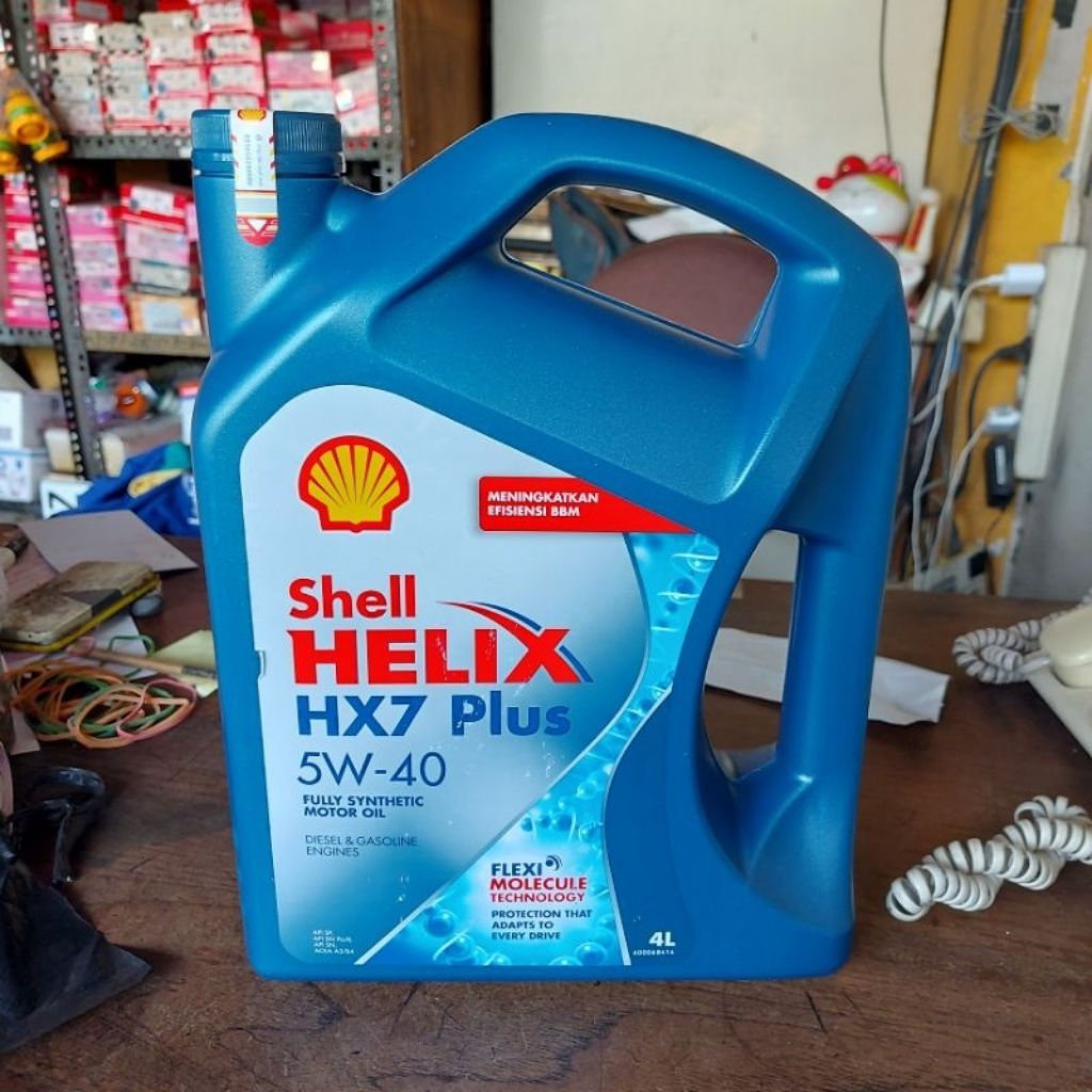 OLI Shell Helix HX7 Plus 4L