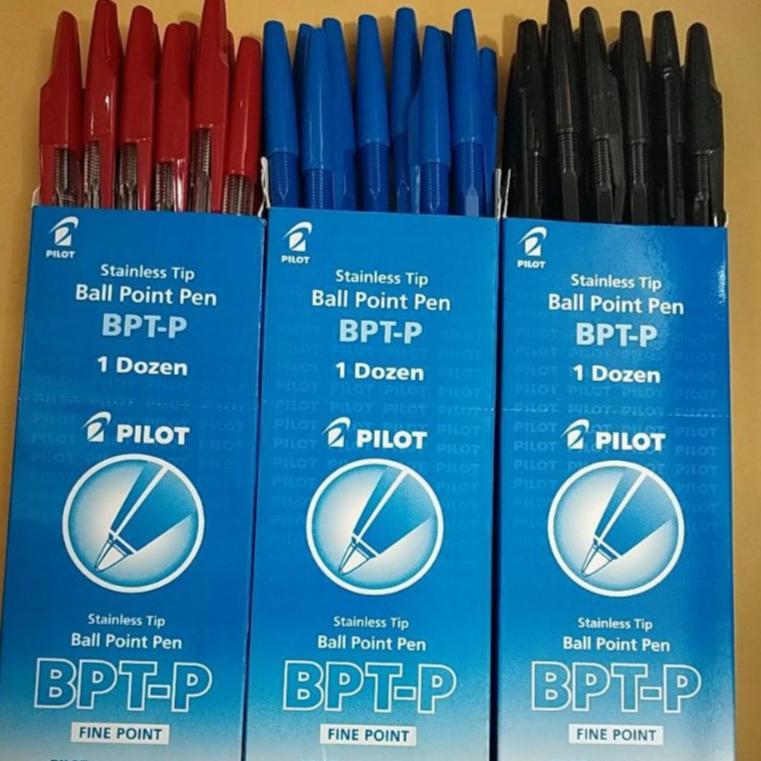 

( ISI 12 PCS ) Pulpen Pilot BPT-P 0.5 mm - 1 lusin isi 12 pcs COD