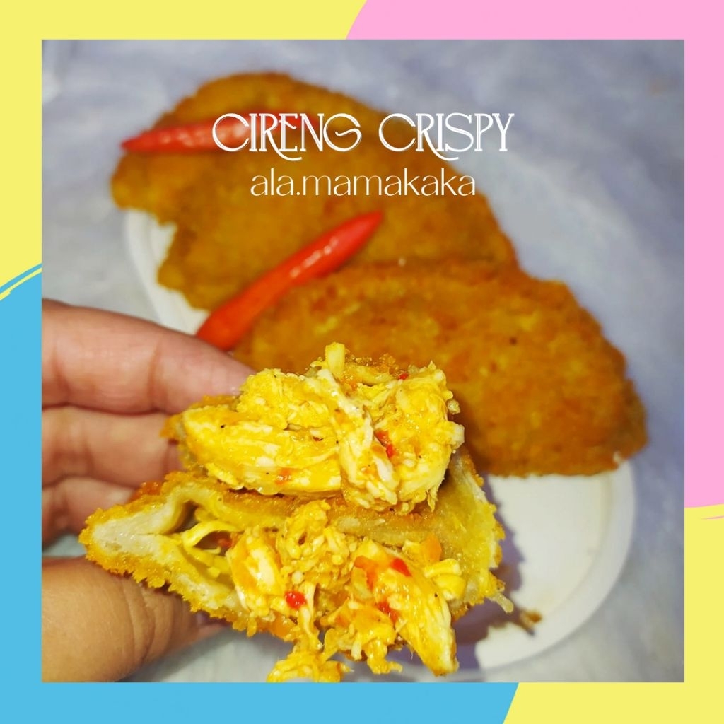 

CIRENG CRISPY FROZEN ala.mamakaka (isi 5 pcs)