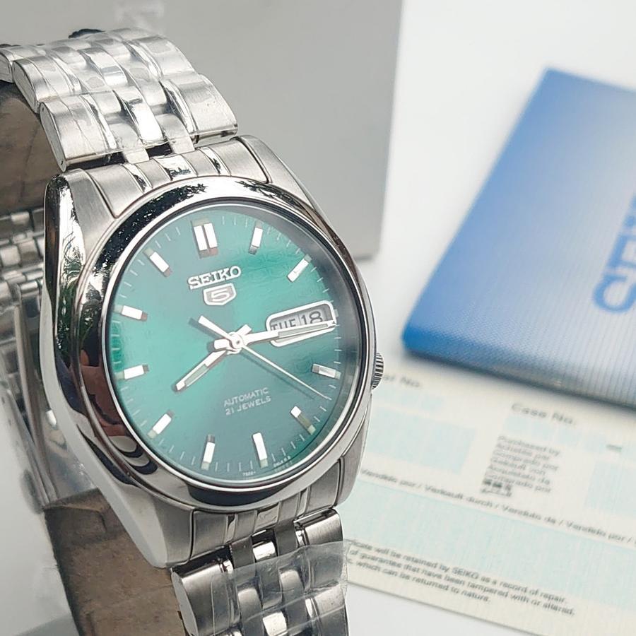 SEIKO 5 7S26-01V0 SNK543K1 | SNK543 Green Dial